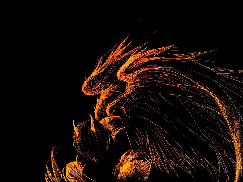 Line,  Background,  Dark,   explosion HD wallpaper